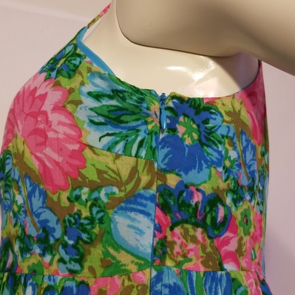 NEW ITEM.  FOREVER 21 TROPICAL DRESS - Picture 4 of 4